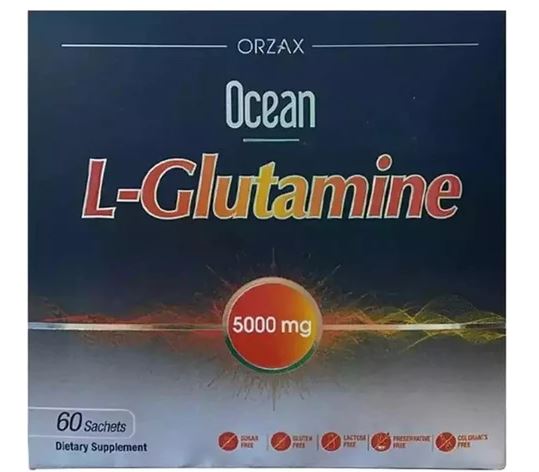Ocean L-Glutamin 5000 Mg 60 Saşe - Meliya Kozmetik