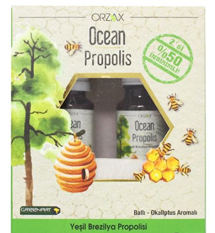 Ocean Propolis Sprey 2'li Kofre 20+20 ml - Meliya Kozmetik