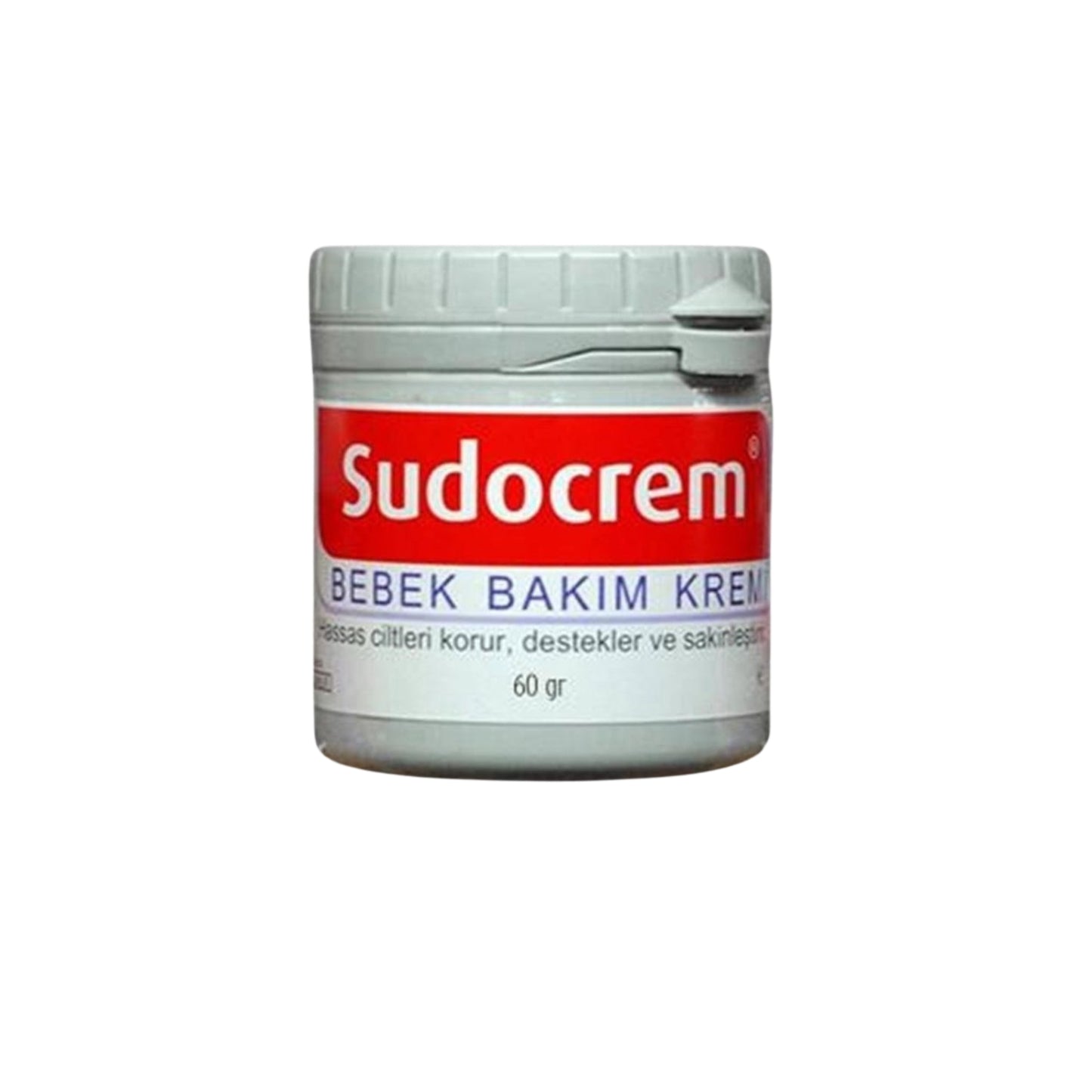 Sudocrem Bebek Bakım Kremi 60 gr – Teva | Pişik, Tahriş ve Cilt Koruması İçin Klasik Formül - Meliya Kozmetik