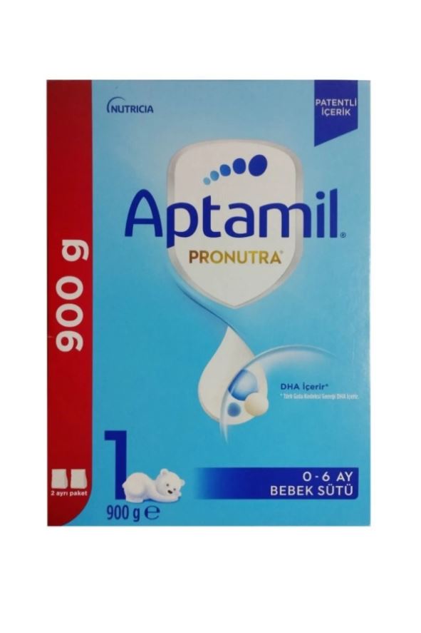 Meliya Kozmetik Aptamil Pronutra 0 6 ay bebek sütü 900 gram yeni doğan için bebek maması
