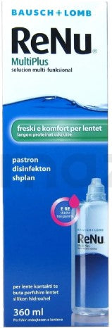 Meliya Kozmetik Bausch Lomb ReNu MultiPlus lens temizleme solüsyonu 360 ml şişe