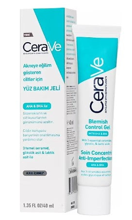 Cerave Akneye Eğilimli Ciltler İçin Yüz Bakım Jeli 40 ml - Meliya Kozmetik