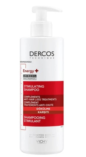 Vichy Dercos Energisant Şampuan Dökülme Karşıtı400 ml - Meliya Kozmetik