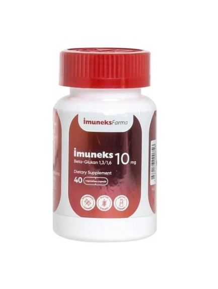 İmuneks Farma 10 mg Takviye 40 Kapsül - Meliya Kozmetik