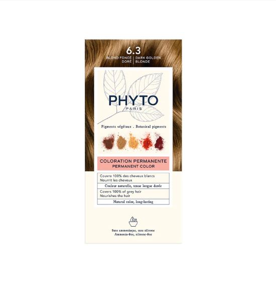 Phyto Color Saç Boyası 6.3 Koyu Kumral Dore