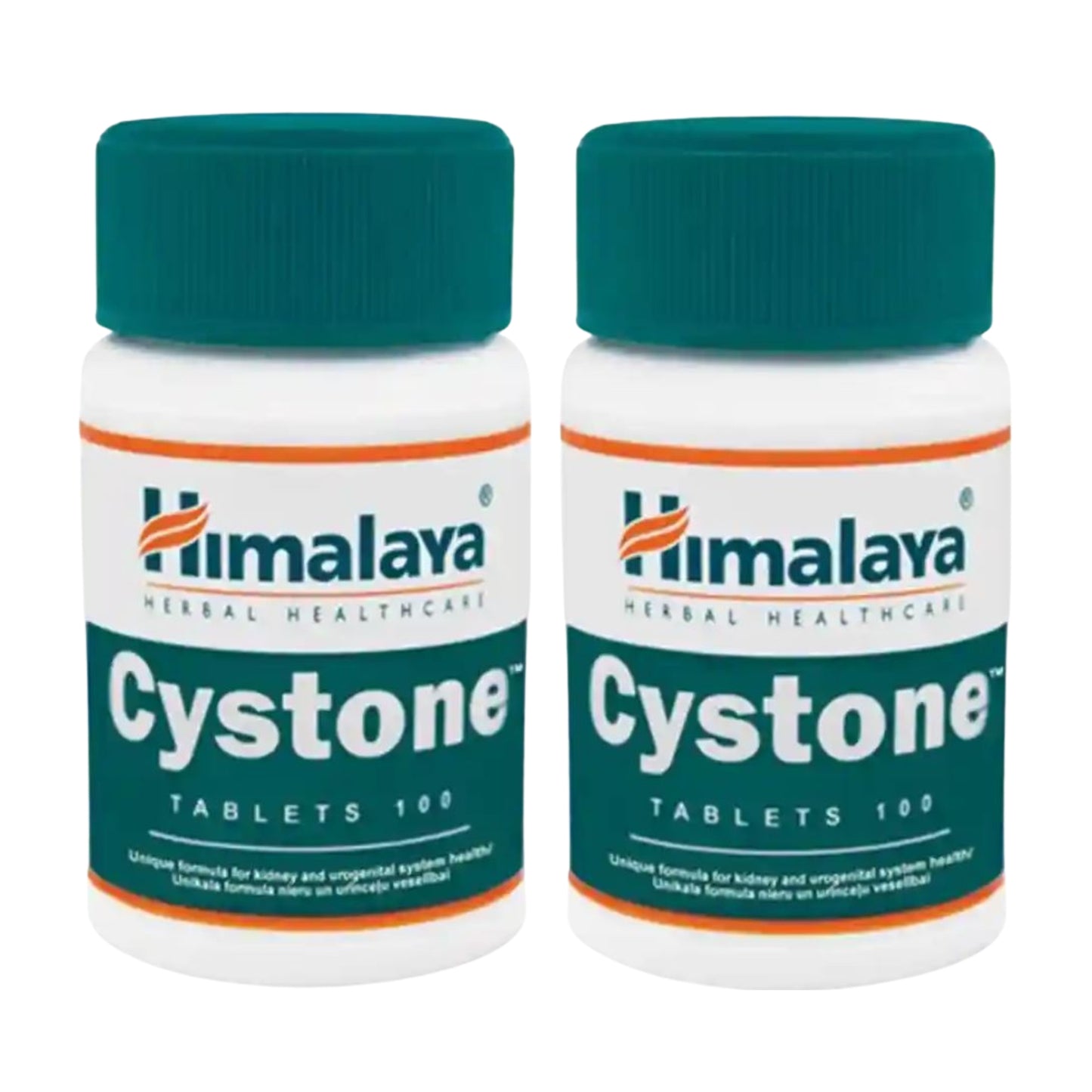 Himalaya markalı cystone 2 kutu bitkisel böbrek desteği tablet şişeleri