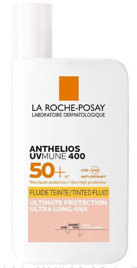La Roche Posay Anthelios Uvmune Fluid Tinted SPF50+ 50 ml - Meliya Kozmetik