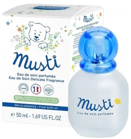 Mustela Musti Eau De Soin Alkolsüz Bebek Kokusu 50 ml - Meliya Kozmetik