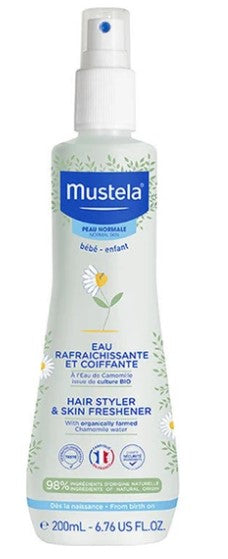 Mustela Saç Şekillendirici ve Ferahlatıcı Vücut Spreyi 200 ml - Meliya Kozmetik
