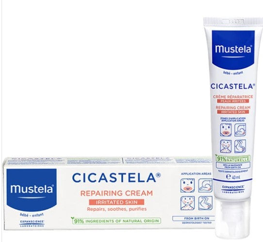 Mustela Cicastela Onarıcı Bakım Kremi 40 ml - Meliya Kozmetik