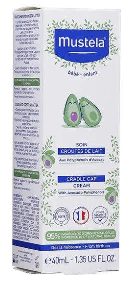 Mustela Cradle Cap Cream Saç Pullanmalarına Karşı Bakım Kremi 40 ml - Meliya Kozmetik