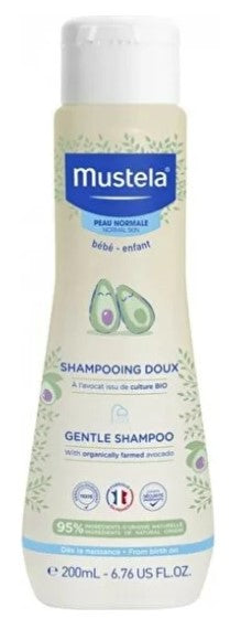 Mustela Gentle Shampoo Papatya Özlü Şampuan 200 ml - Meliya Kozmetik