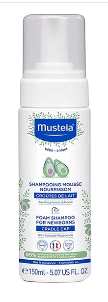 Mustela Yenidoğan Köpük Şampuan 150 ml - Meliya Kozmetik