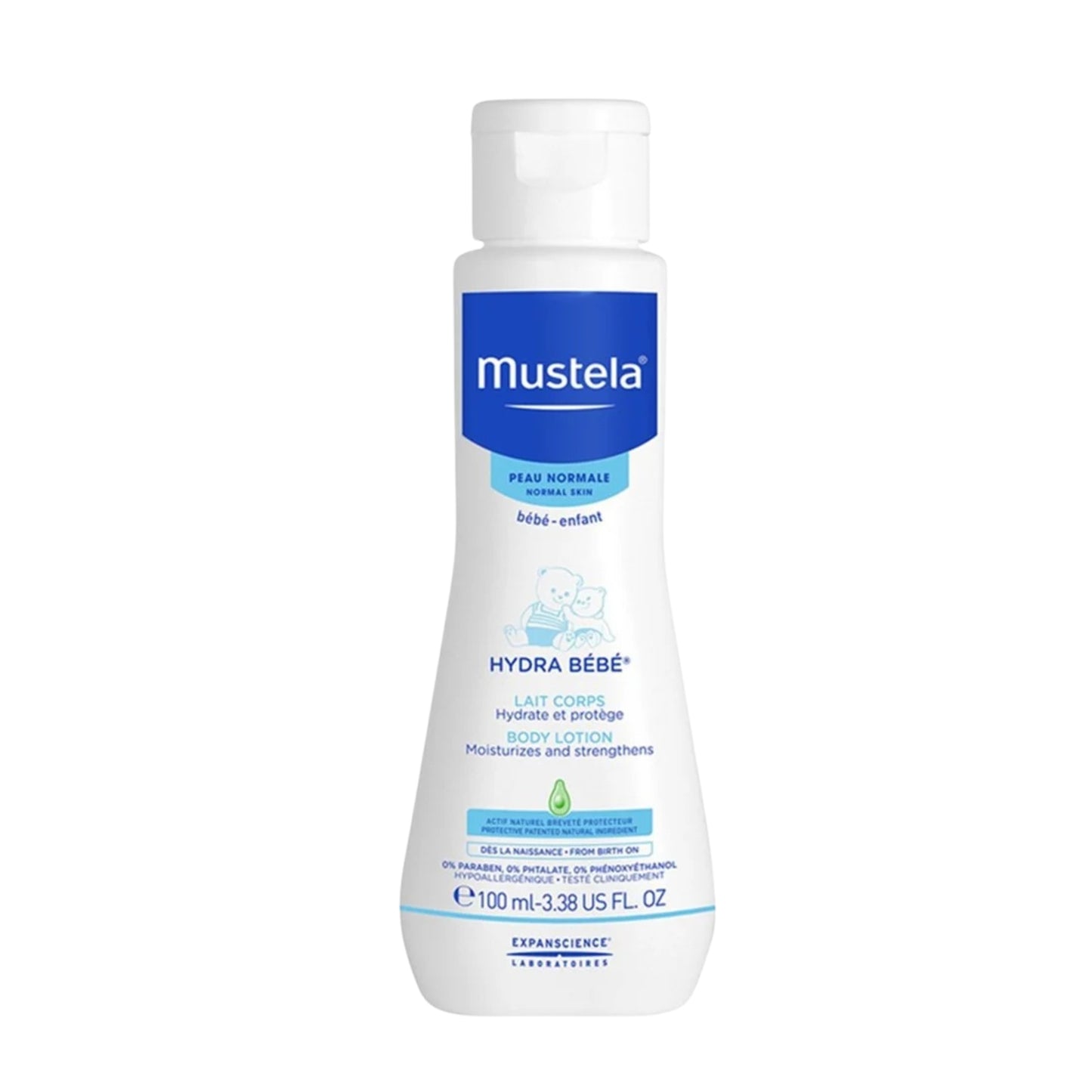 Meliya Kozmetik Mustela bebekler için nemlendirici losyon 100 ml vücut losyonu