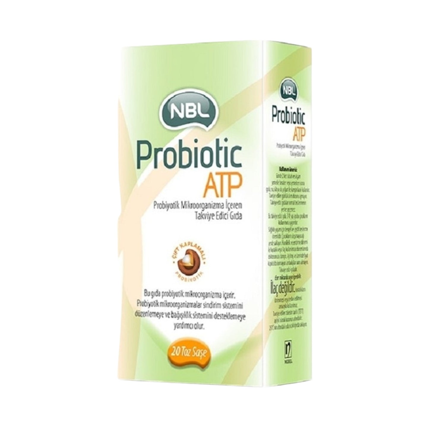 Sindirim Sistemi İçin Probiyotik ATP 20 Saşe