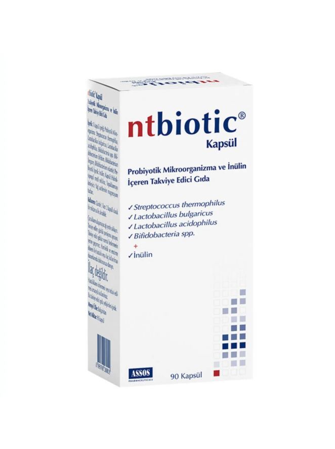 NT Biotic 90 Kapsül