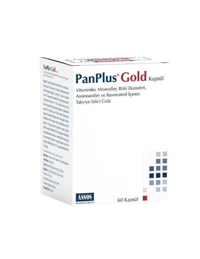 Panplus Gold 60 Kapsül