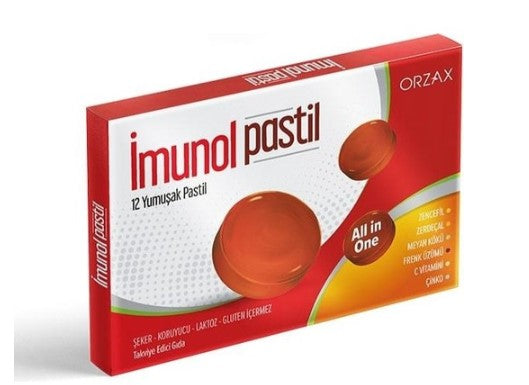 Imunol Soft Takviye 12 Pastil - Meliya Kozmetik