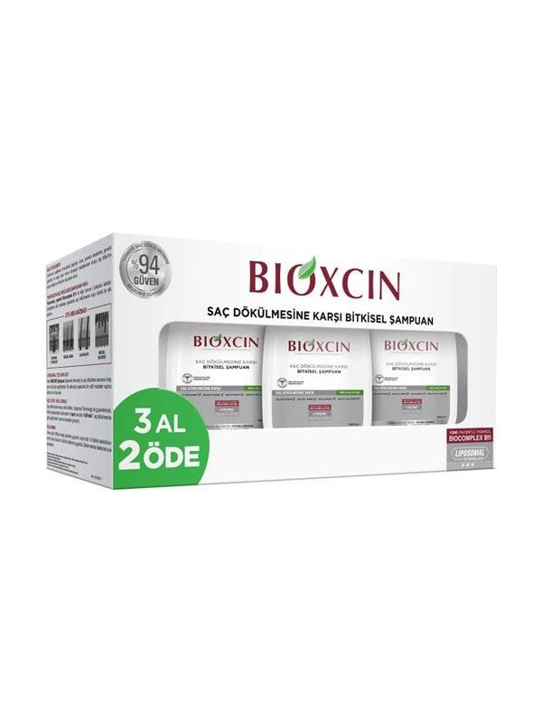 Bioxcin Genesis Yağlı Saçlar İçin Şampuan 300 ml - 3 Al 2 Öde - Meliya Kozmetik