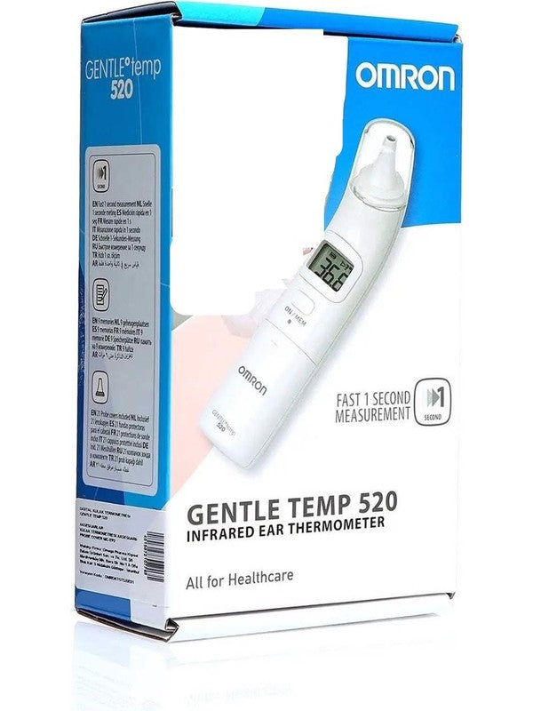 Omron Gentle Temp 520 Kulaktan Ateş Ölçer - Meliya Kozmetik