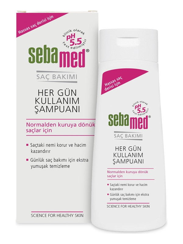 Sebamed Her Gün Kullanım Şampuanı 400 ml - Meliya Kozmetik