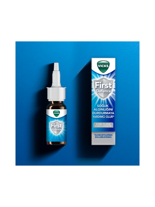 Vicks First Defence Burun Spreyi 15 ml - Meliya Kozmetik