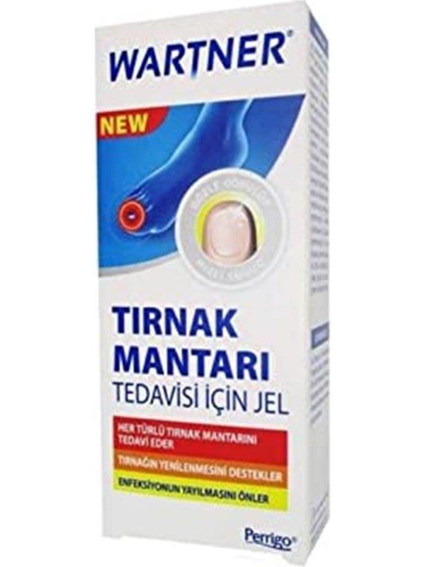 Wartner Tırnak Mantarı Tedavi Jeli 7 ml - Meliya Kozmetik