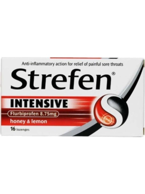 Strefen Bal & Limon 16 Pastil - Meliya Kozmetik