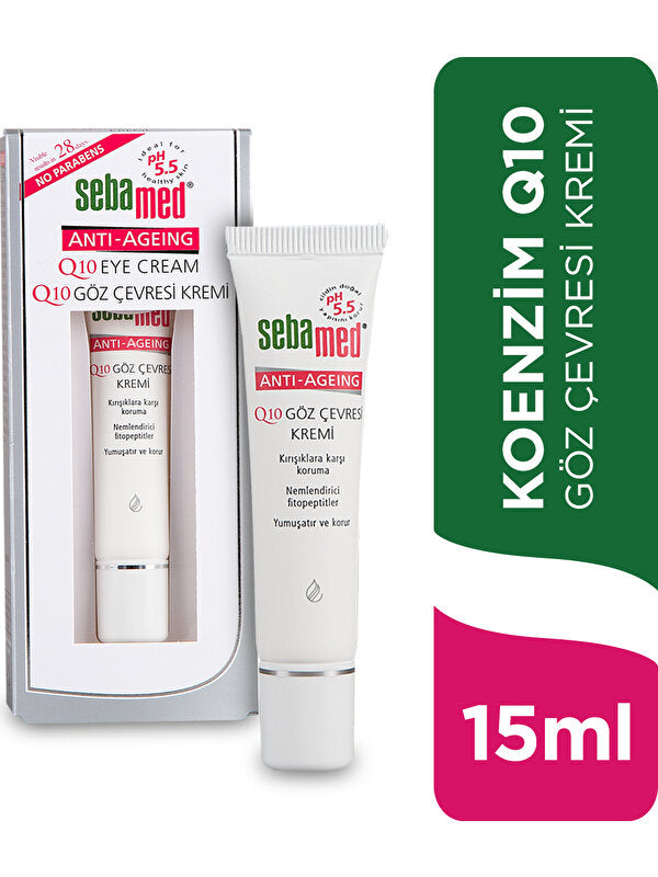 Sebamed Q10 Göz Altı Kremi 15 ml - Meliya Kozmetik
