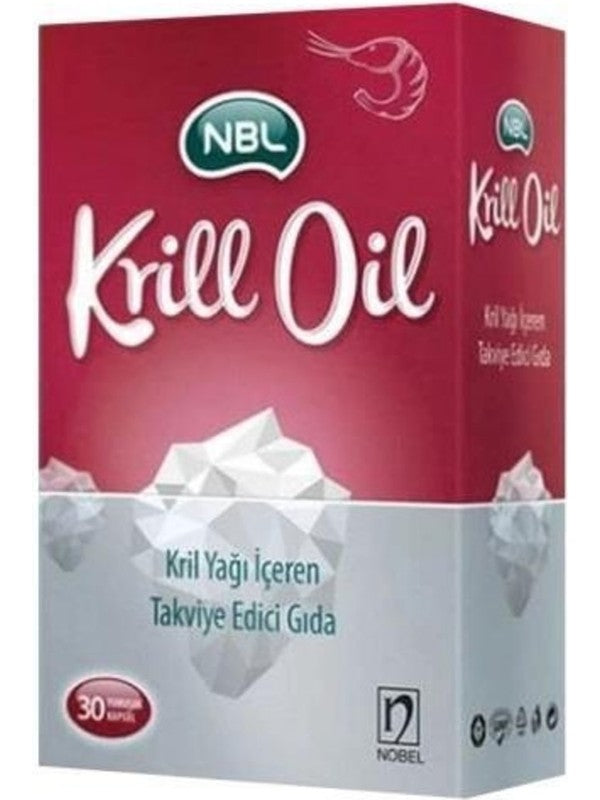 NBL Krill Oil 30 Yumuşak Kapsül - Meliya Kozmetik