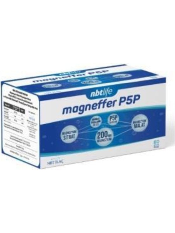 NBT Life Magneffer P5p 30 Saşe - Meliya Kozmetik