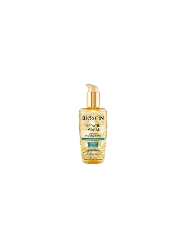 Bioxcin Saç Bakım Yağı Onarıcı Keratin & Argan 150 ml - Meliya Kozmetik