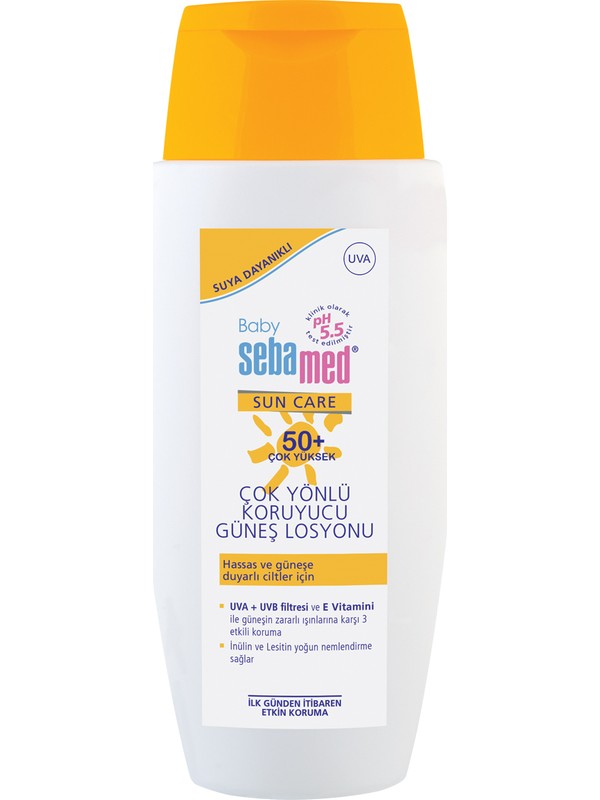 Sebamed Baby Güneş Losyonu SPF50 150 ml - Meliya Kozmetik