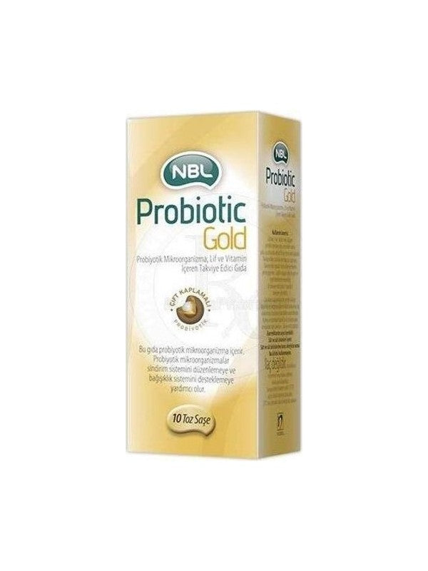 Nbl Probiotic Gold 10 Saşe - Meliya Kozmetik
