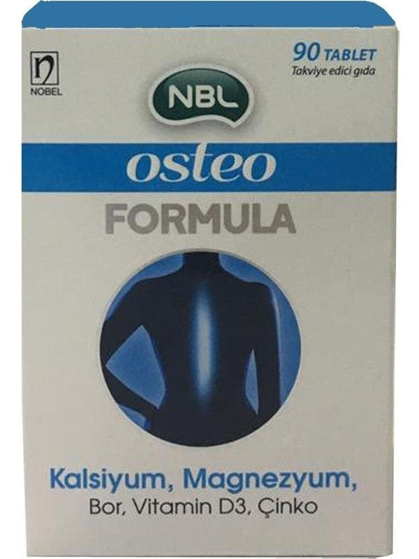 NBL Osteo Formula Gıda Takviyesi 90 Tablet - Meliya Kozmetik