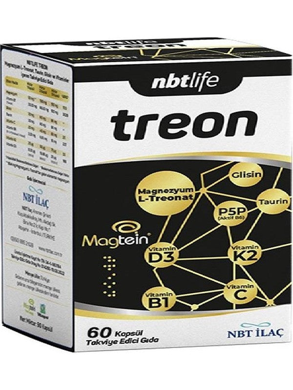 Nbt Life Treon 60 Kapsül - Meliya Kozmetik
