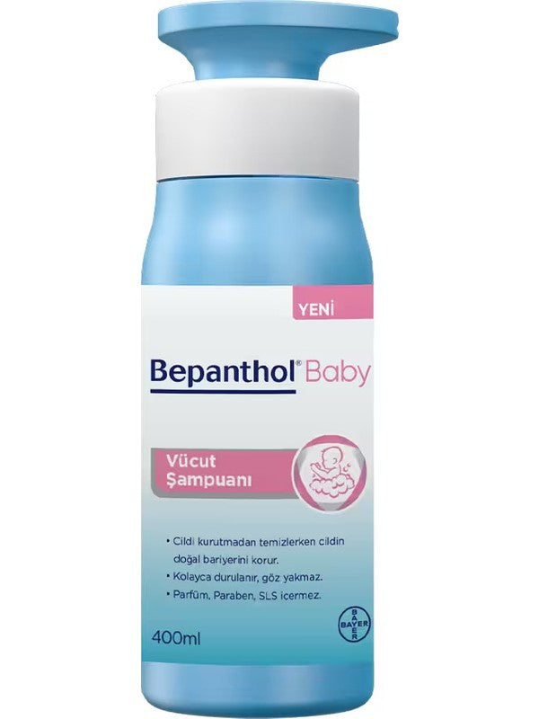 Bepanthol Baby Vücut Şampuanı 400 ml - Meliya Kozmetik