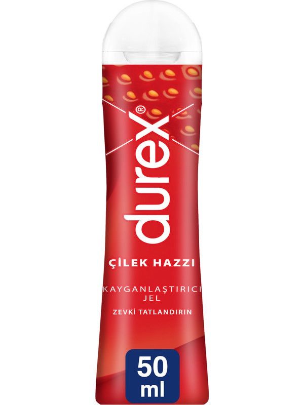 Durex Çilek Hazzı Kayganlaştırıcı Jel 50 ml - Meliya Kozmetik