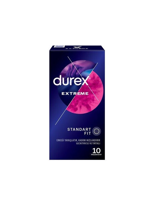 Durex Prezervatif Extreme 10'lu - Meliya Kozmetik