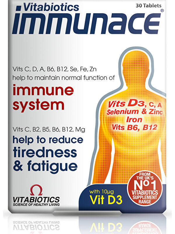Immunace 30 Film Tablet - Meliya Kozmetik
