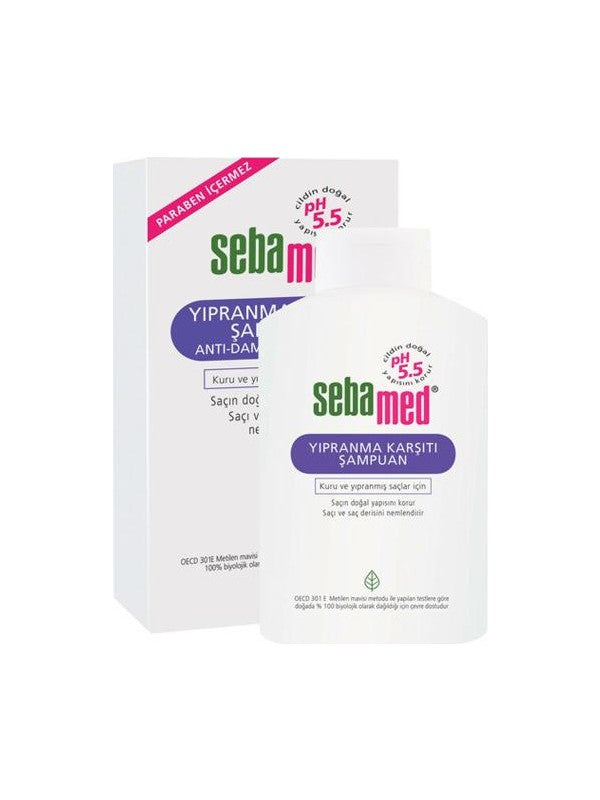 Sebamed Yıpranma Karşıtı Şampuan 400 ml - Meliya Kozmetik