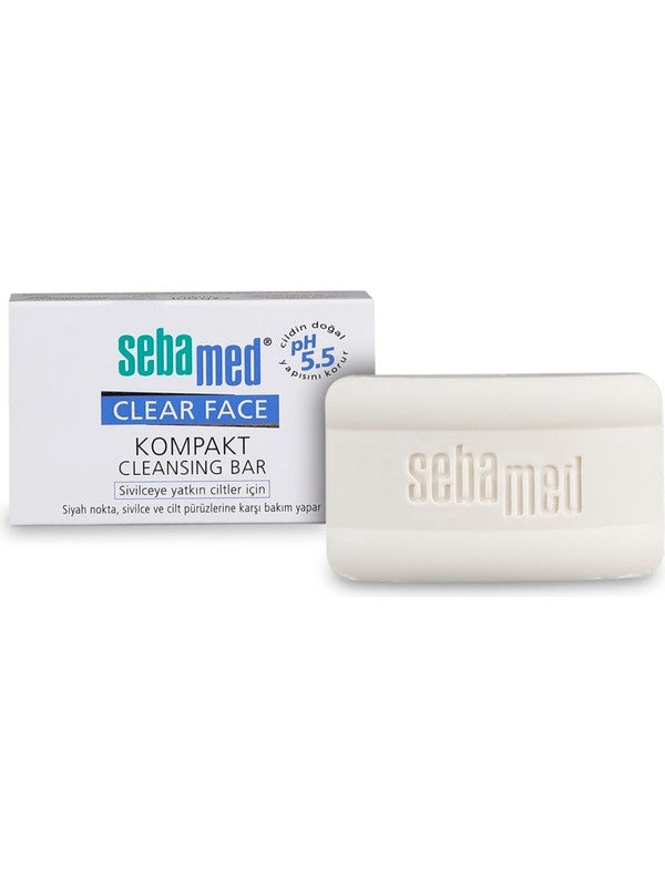Sebamed Clear Face Kompakt 100 gr - Meliya Kozmetik