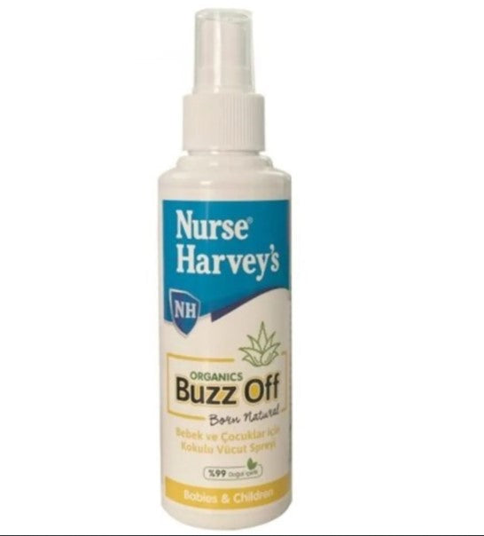 Nurse Harvey's Organics Buzz Off Sinek & Haşere Kovucu Sprey 175 ml - Meliya Kozmetik