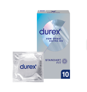 Durex Yok Ötesi Ekstra His İnce Prezervatif 10'lu - Meliya Kozmetik