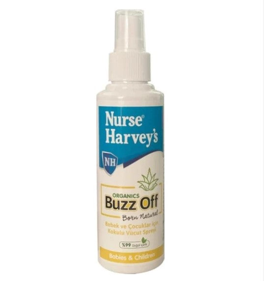 Nurse Harvey's Organics Buzz Off Sinek & Hair cere Kovucu Sprey 50 ml - Meliya Kozmetik