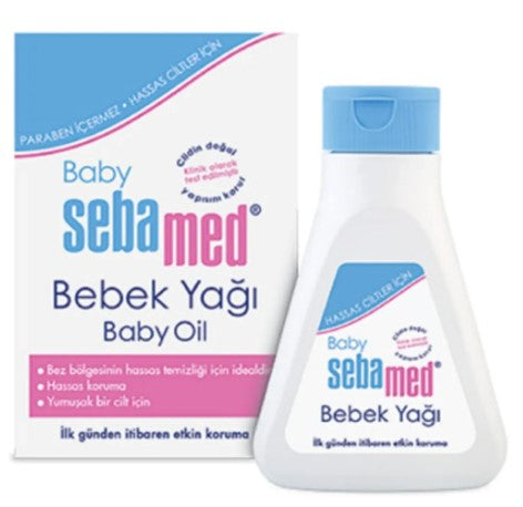 Sebamed Baby Skin Care Oil Bebek Yağı 150 ml - Meliya Kozmetik