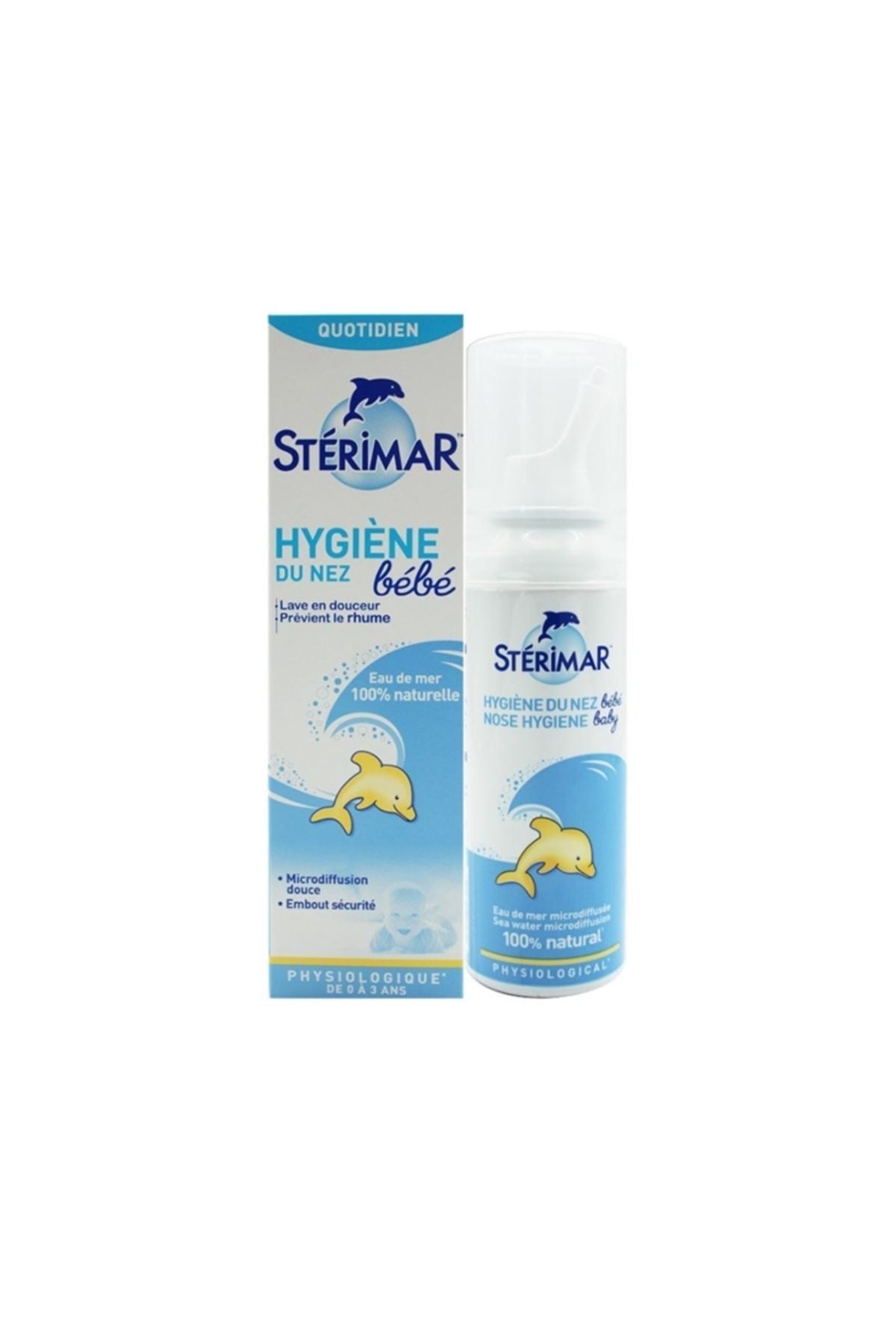 Sterimar Baby Burun Spreyi Deniz Suyu 100 ml - Meliya Kozmetik