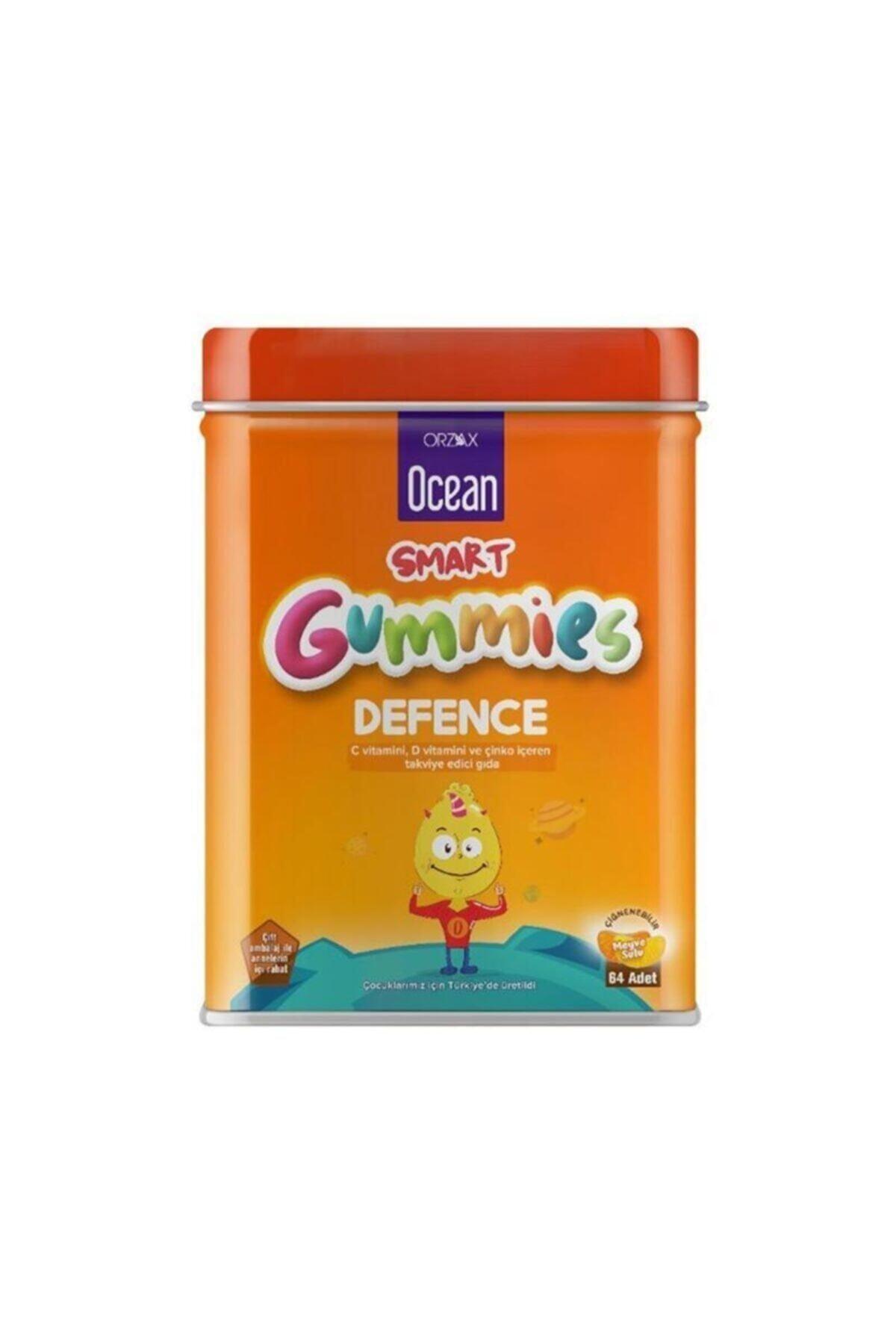 Ocean Smart Gummies Defence Takviye Edici Gıda 64'lü - Meliya Kozmetik