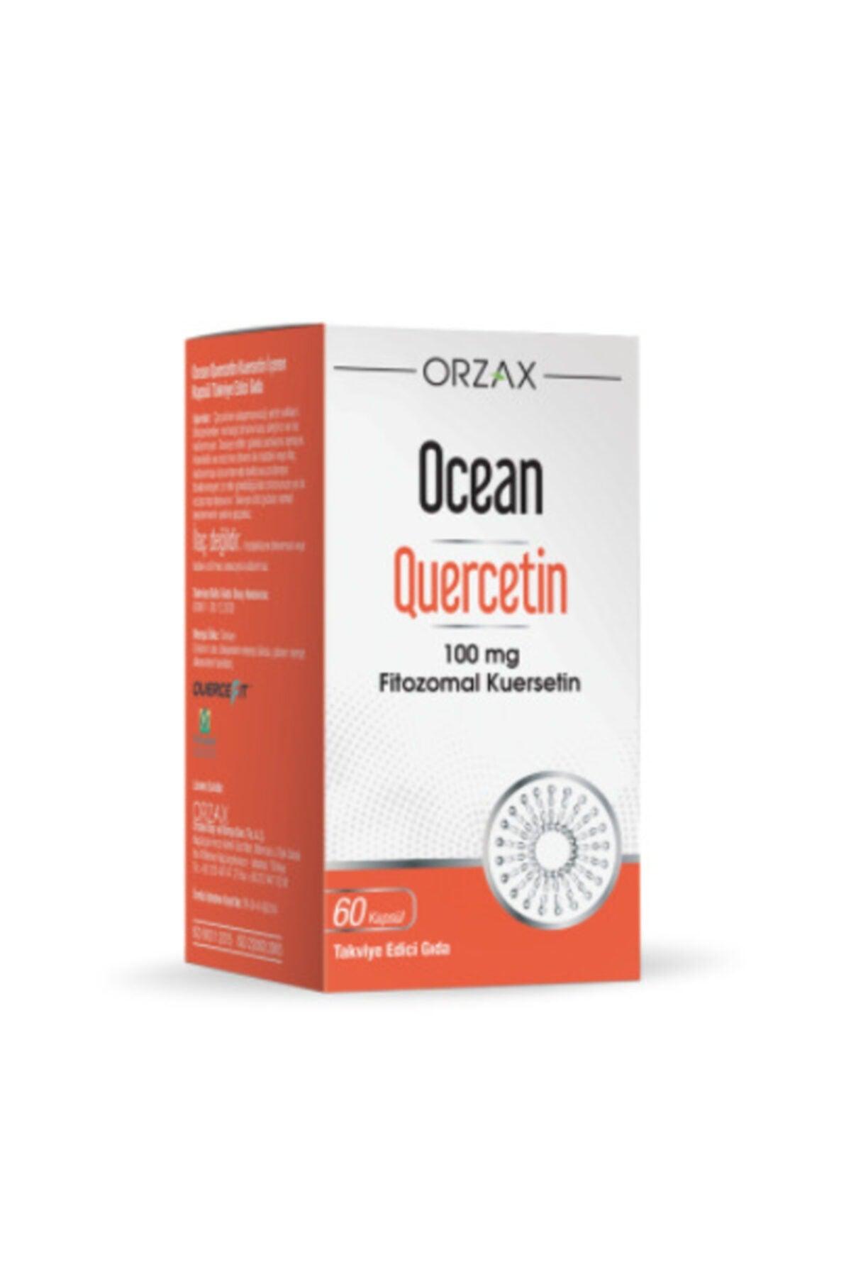 Ocean Quercetin 100 mg Gıda Takviyesi 60 Kapsül - Meliya Kozmetik