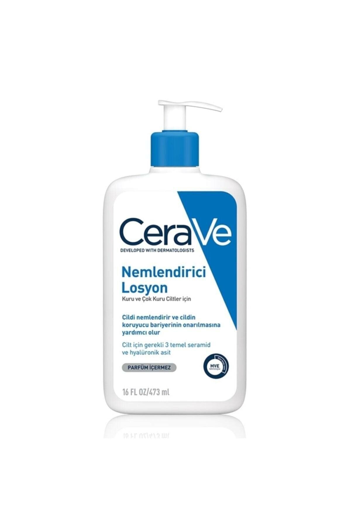 Cerave Nemlendirici Losyon 473 ml - Meliya Kozmetik